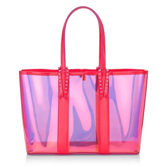 Christian Louboutin Handbags - NWT • Christian Louboutin • Cabata Small Tote Bag in Rose Pink • Removable Pouch